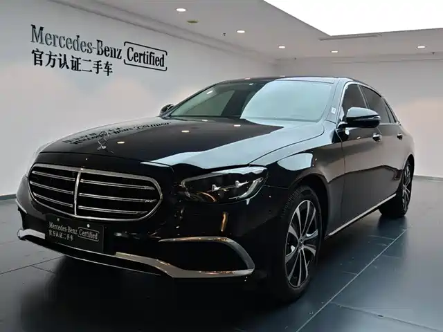 Mercedes-Benz E-Class New Energy 2023 E 350 e L Plug-in Hybrid Sedan