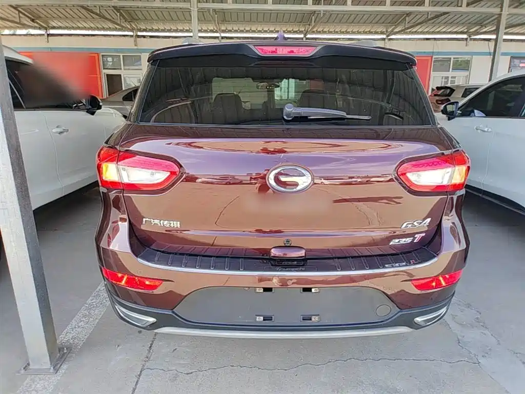 GAC Trumpchi Trumpchi GS4 2017 235T Automatic 2WD Elite фото 6