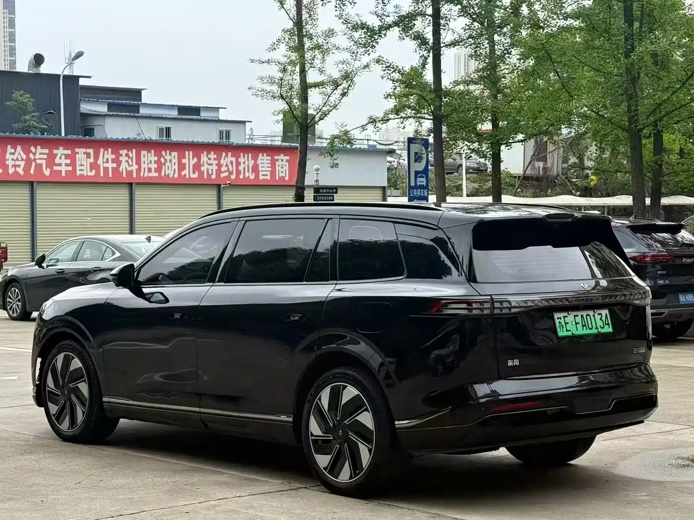Dongfeng Yipai eπ008 2025 210Max Ruyi Edition 5-Seater фото 9