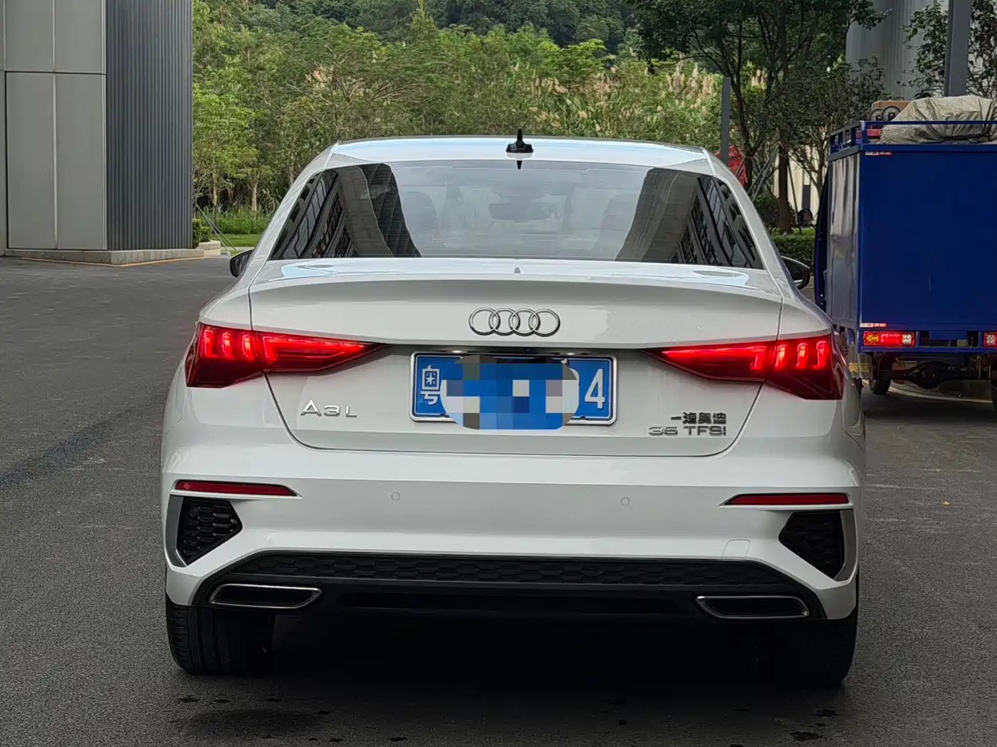 Audi A3 2021 A3L Limousine 35 TFSI Fashion Sport фото 11