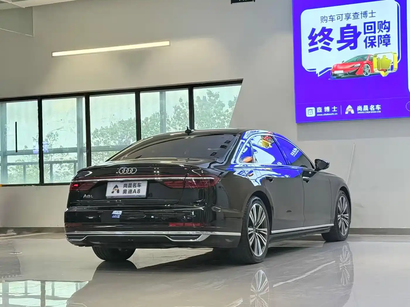 Audi A8 2021 A8L 55 TFSI quattro Premium фото 17