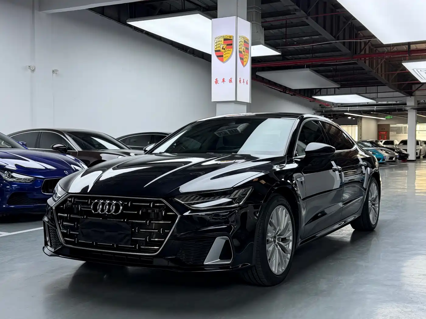 Audi A7L 2024 45TFSI S-line Dream Edition Crystal Package