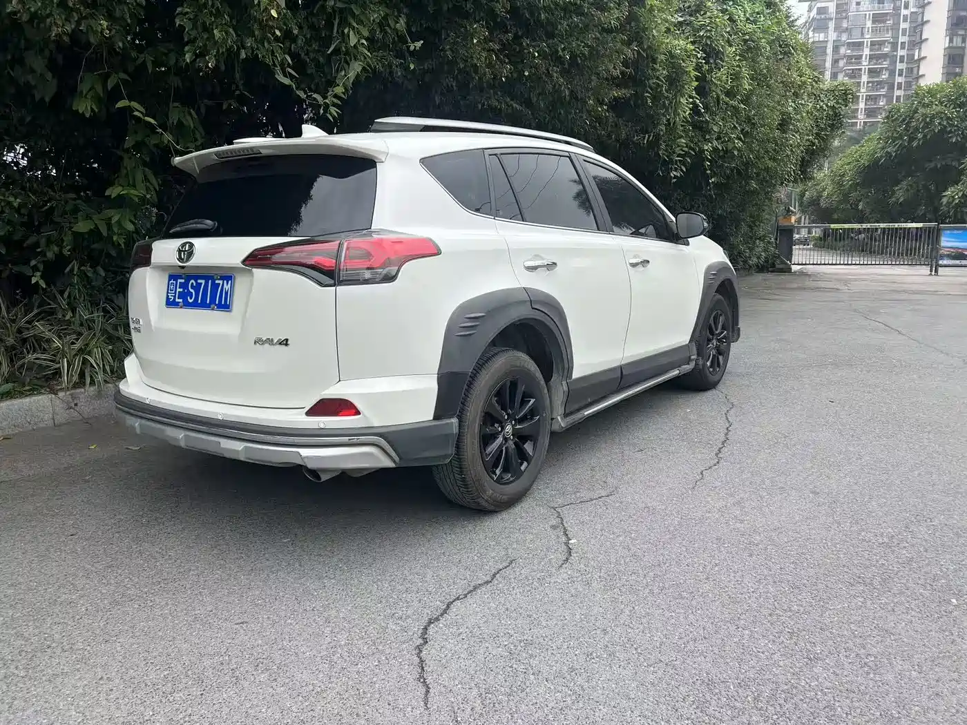 Toyota RAV4 Rongfang 2019 2.0L CVT 2WD Style X Limited Edition China VI фото 9
