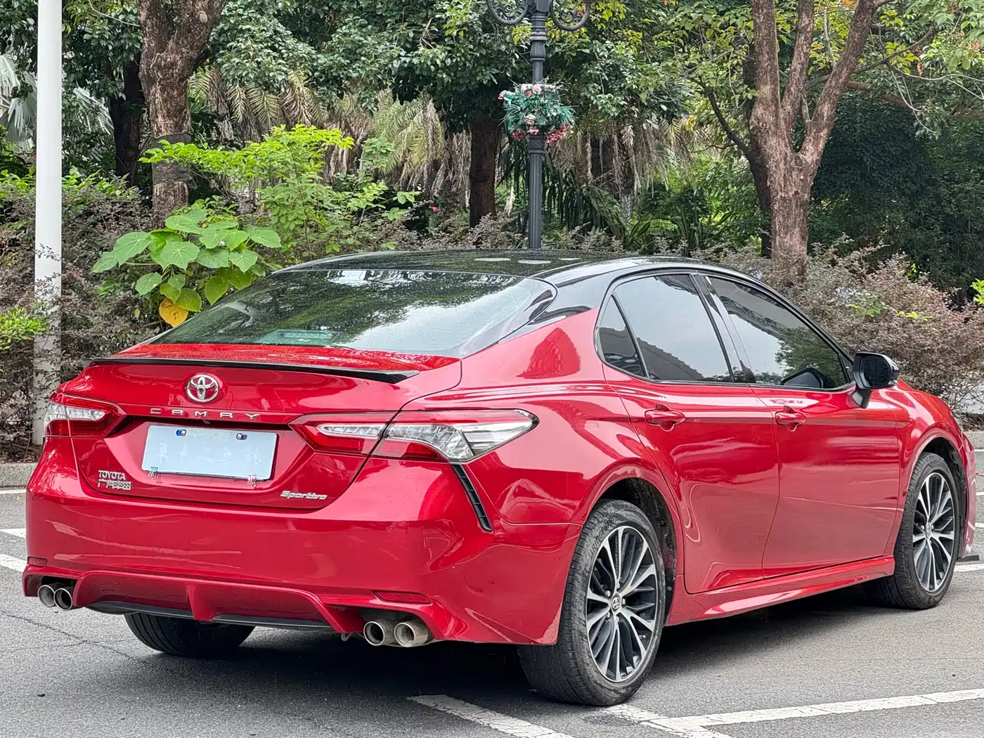 Toyota Camry 2018 2.5S Trend Edition фото 10