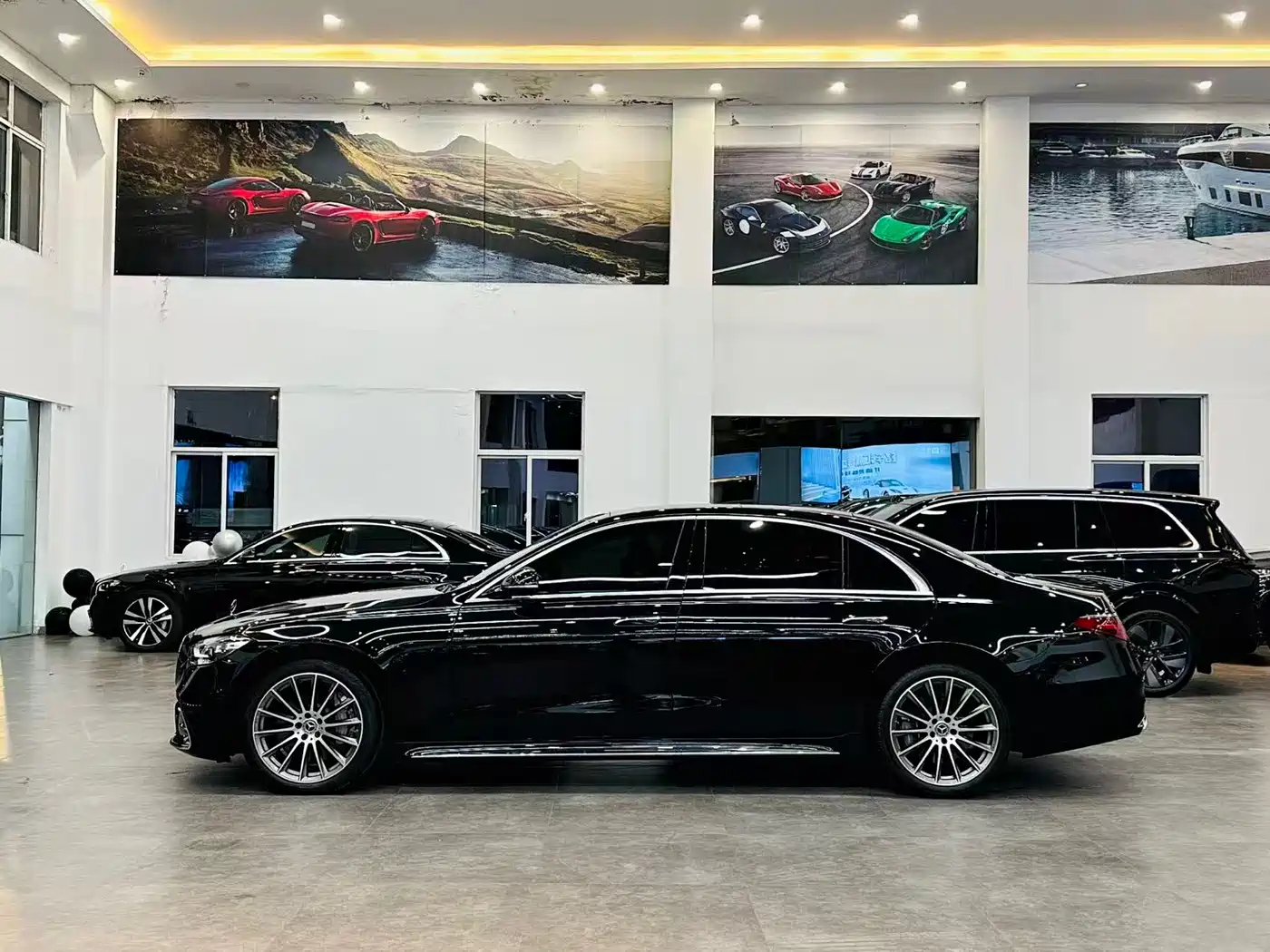 Mercedes-Benz S-Class 2024 S 450 L 4MATIC фото 3