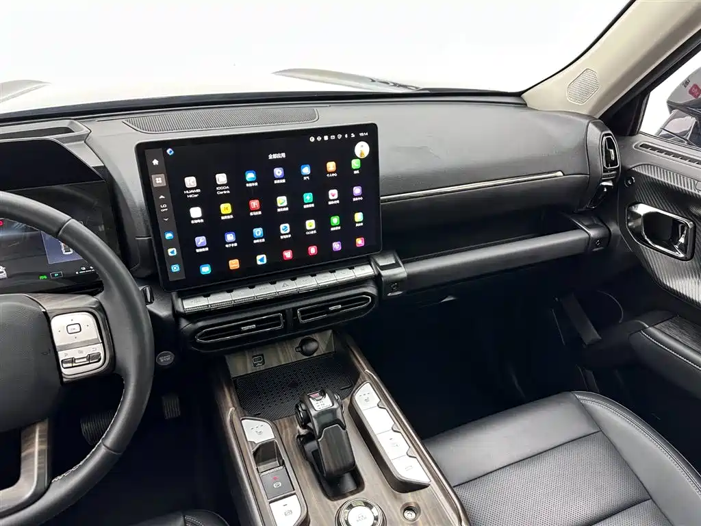 Haval Second-Generation Big Dog New Energy 2023 DHT-PHEV 105km Trendy Electric Edition Plus фото 16
