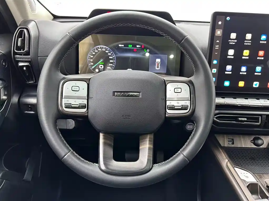 Haval Second-Generation Big Dog New Energy 2023 DHT-PHEV 105km Trendy Electric Edition Plus фото 9