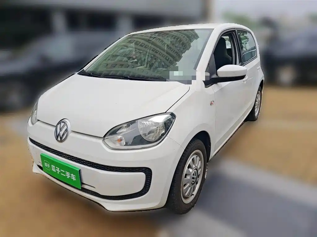 Volkswagen up! 2015 1.0L move up! фото 2