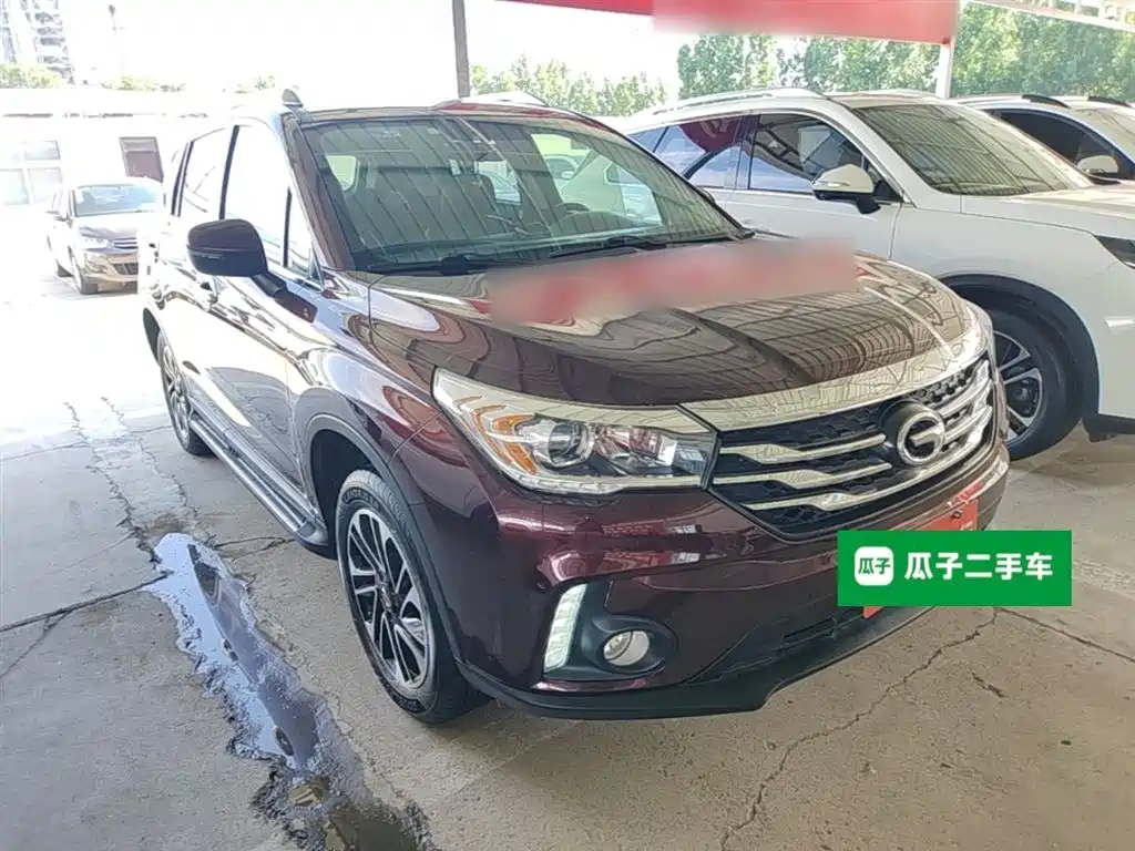 GAC Trumpchi Trumpchi GS4 2017 235T Automatic 2WD Elite фото 4