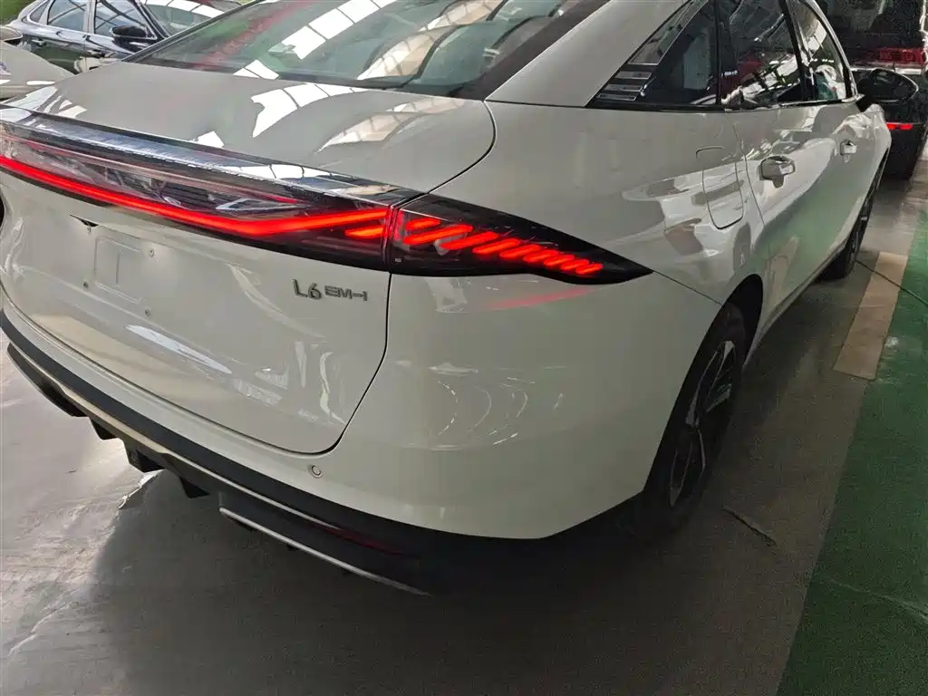 Geely Galaxy Galaxy L6 2025 EM-i 140km Starship Edition фото 8
