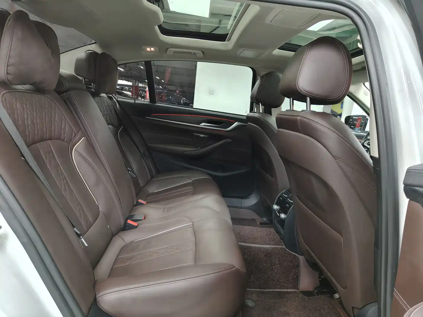 BMW 5 Series 2018 Facelift 530Li Leading Luxury Package фото 18