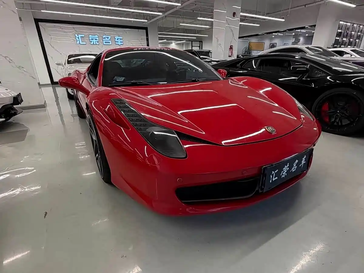 Ferrari 458 2010 2011 4.5L Italia