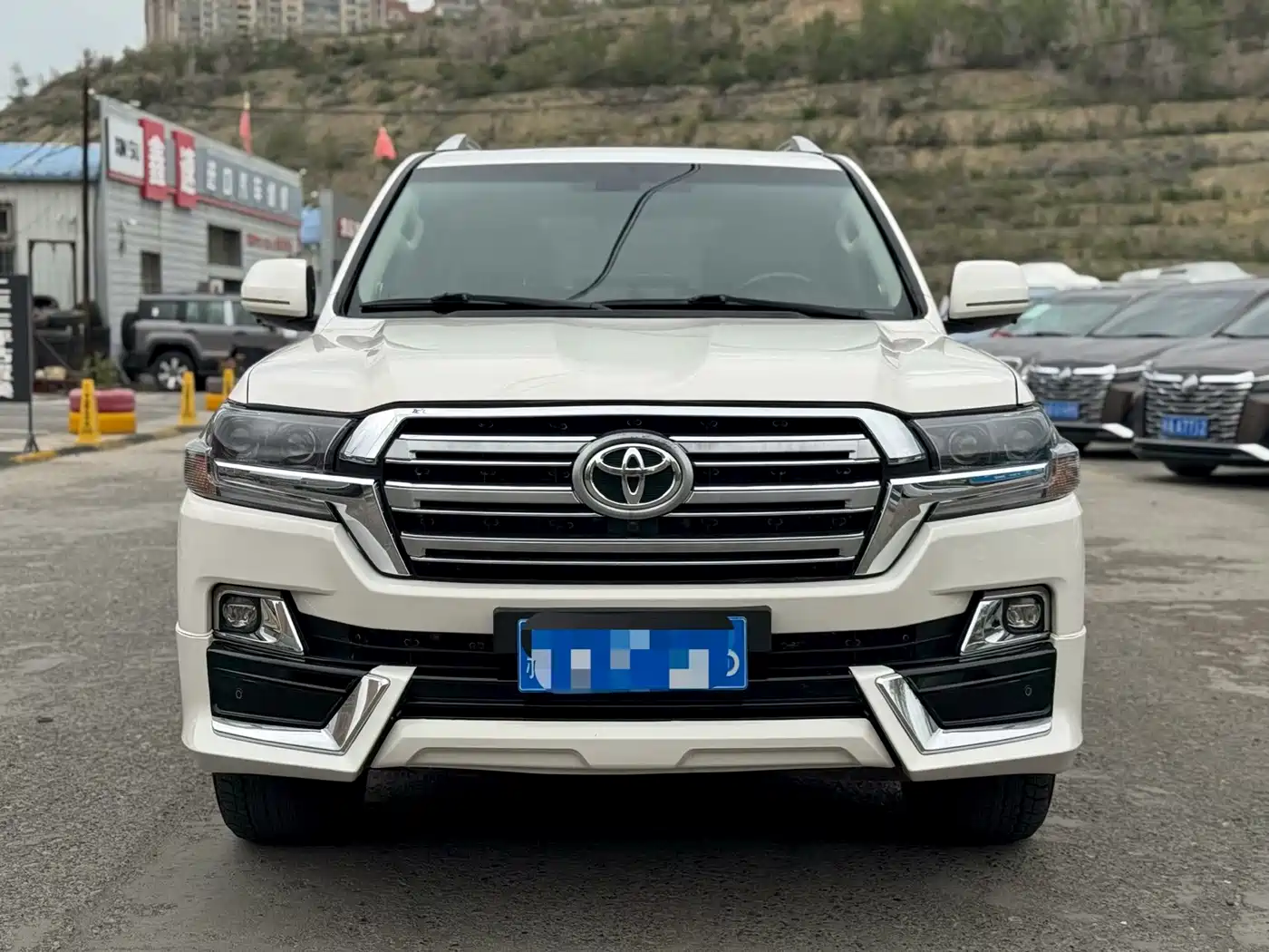 Toyota Land Cruiser 2010 Model 4.7L Automatic VX фото 2