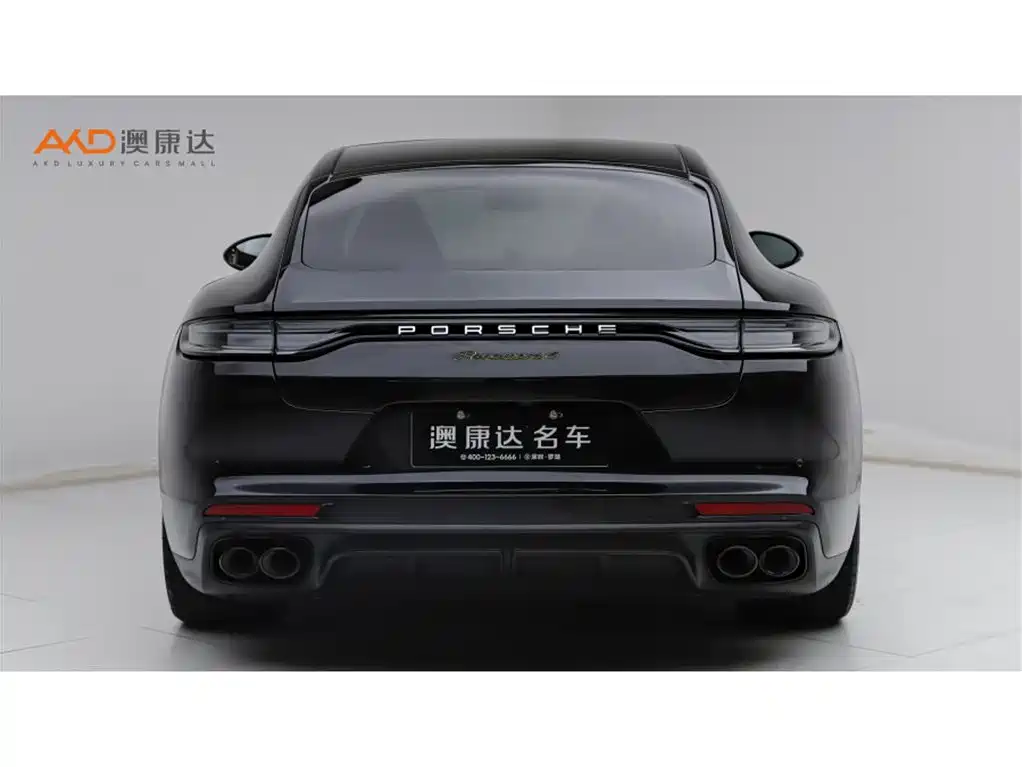 Porsche Panamera New Energy 2023 Panamera 4 E-Hybrid Platinum Edition 2.9T фото 4