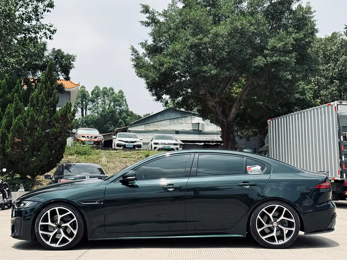 Jaguar XEL 2023 2.0T 250PS R-DYNAMIC S Progressive Sport фото 8