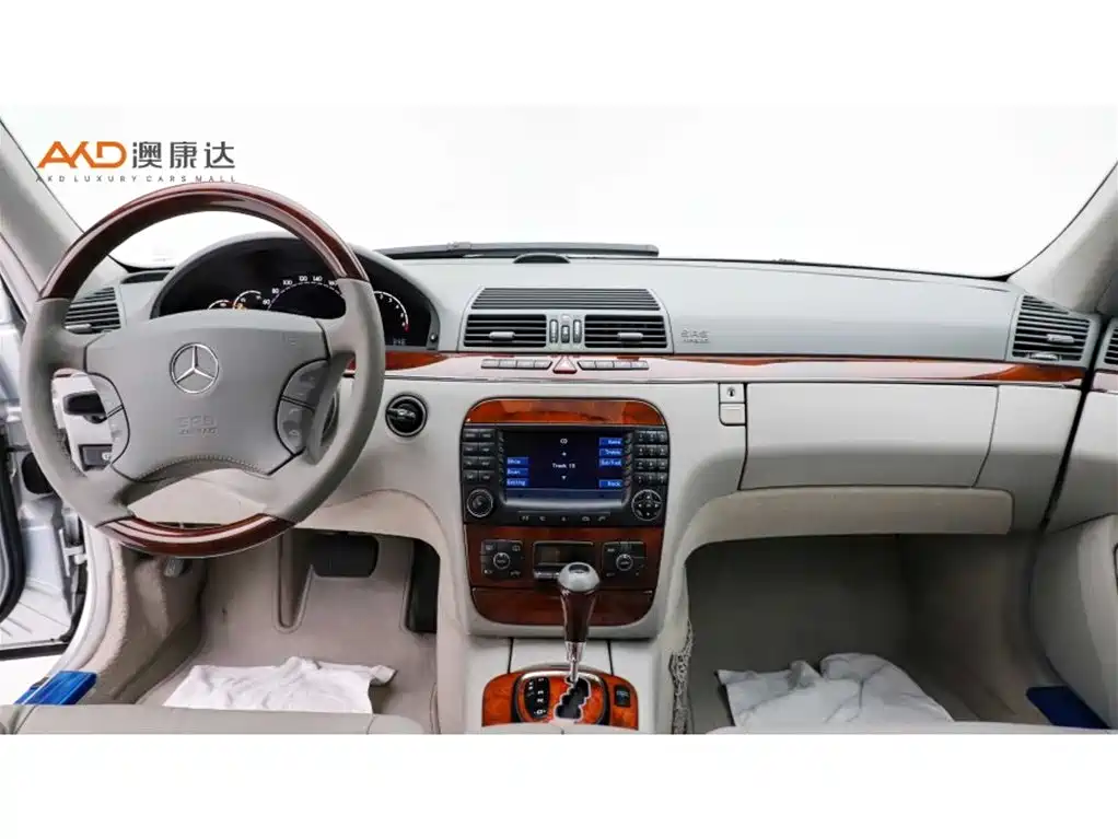 Mercedes-Benz S-Class 2004 Model S 280 фото 5
