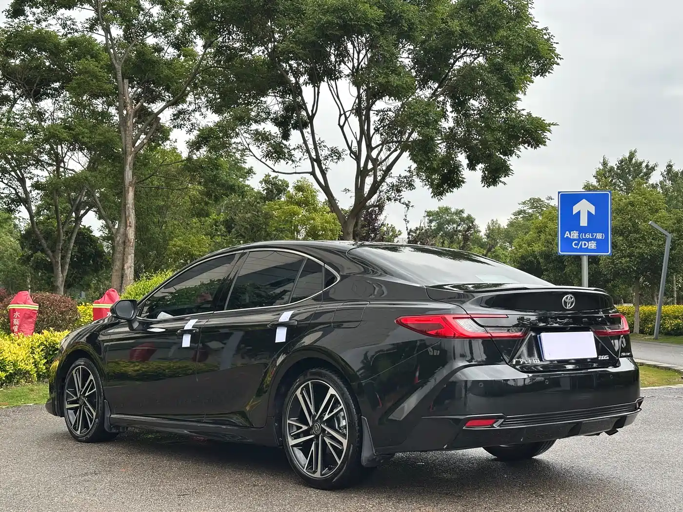 Toyota Camry 2024 2.0S Sport Edition фото 12