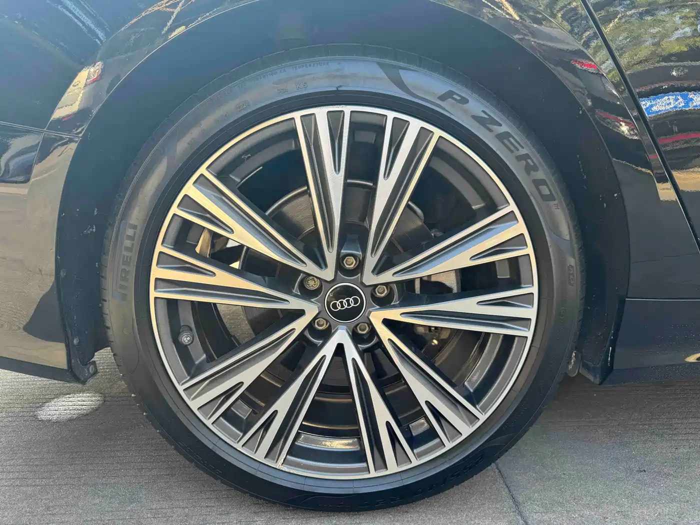 Audi A6L 2022 45 TFSI Premium Dynamic фото 26