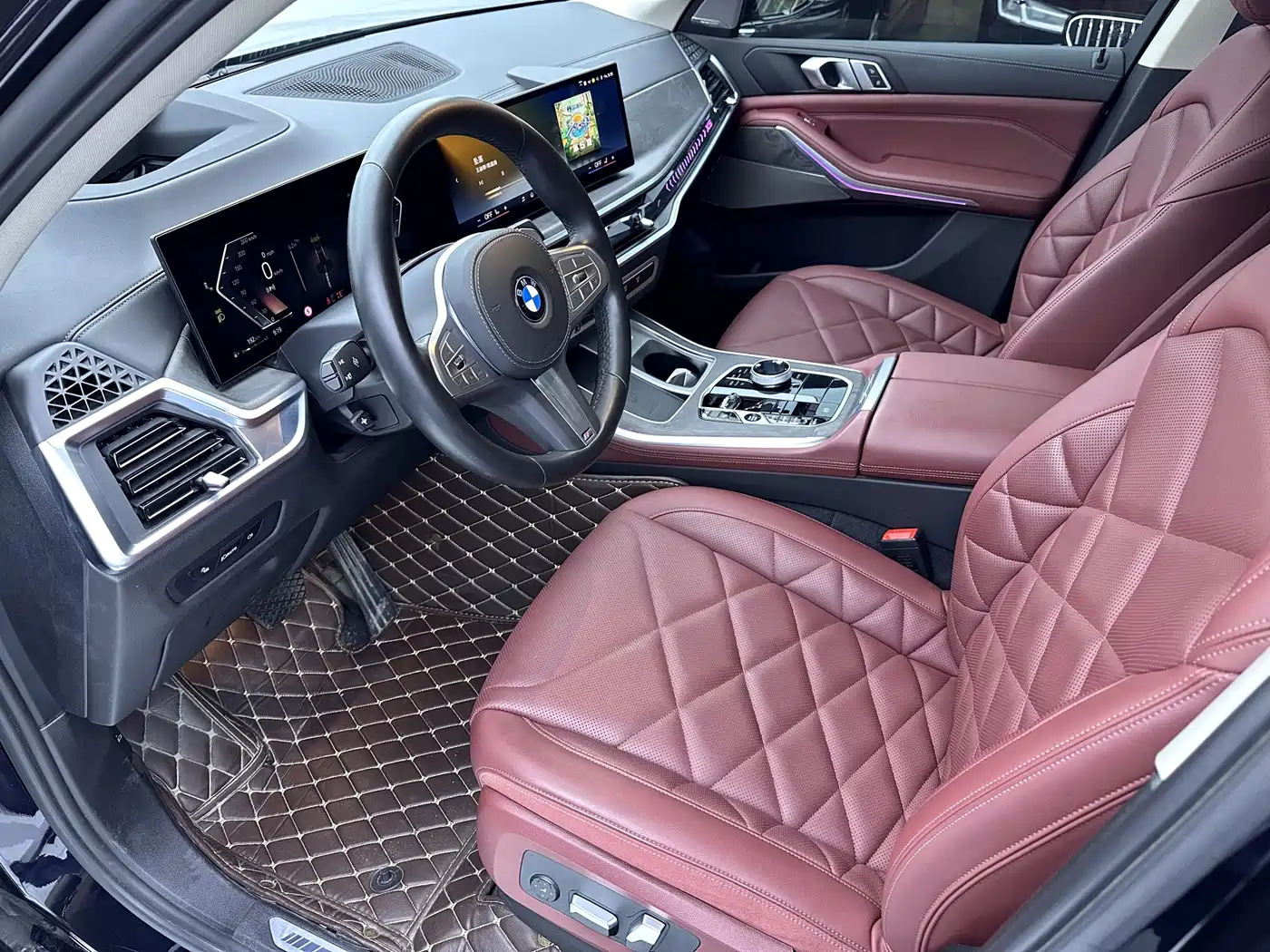 BMW X5 2023 xDrive 30Li Premium M Sport Black Night Package фото 8