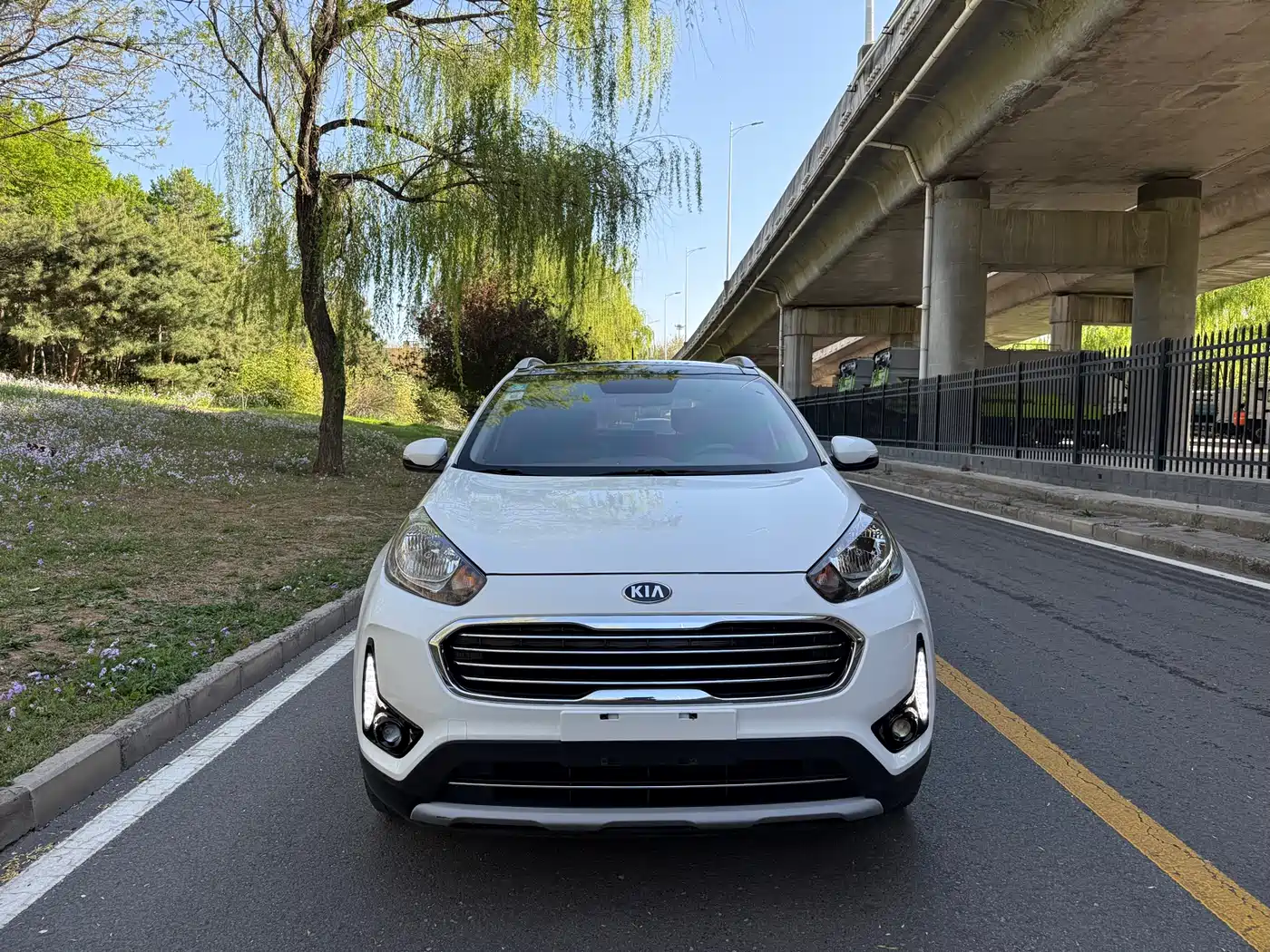 Kia KX3 Smart Run 2017 1.6L Automatic Proud Elegance Edition фото 2