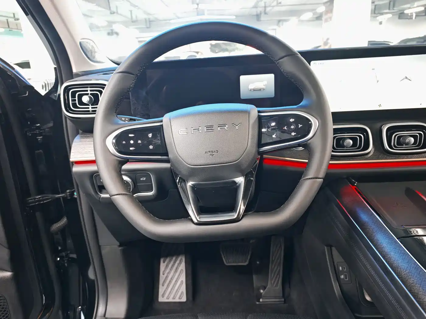 Chery Tiggo 9 2024 2023 2.0T DCT 2WD Luxury 5-Seater