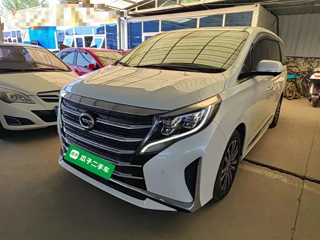 GAC Trumpchi M8 2021 Leading Show Series 390T Ultimate Edition