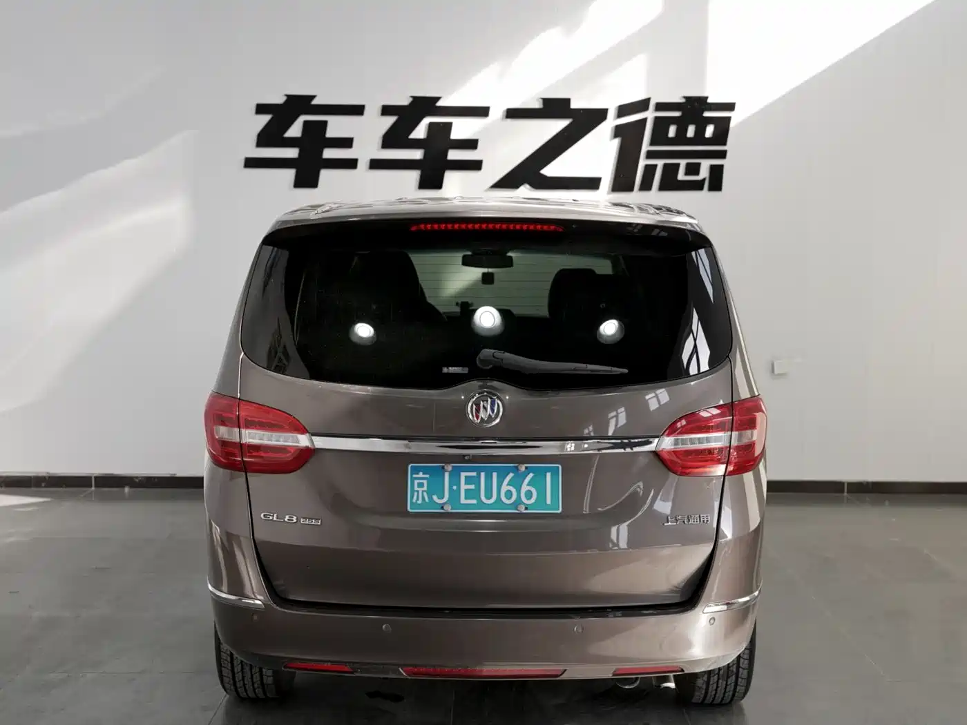 Buick GL8 2017 25S Premium Model China V фото 21