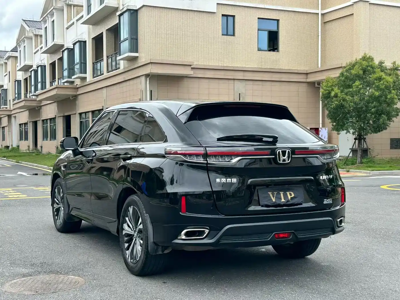 Honda UR-V 2024 2023 240TURBO 2WD Zhi Ya Edition