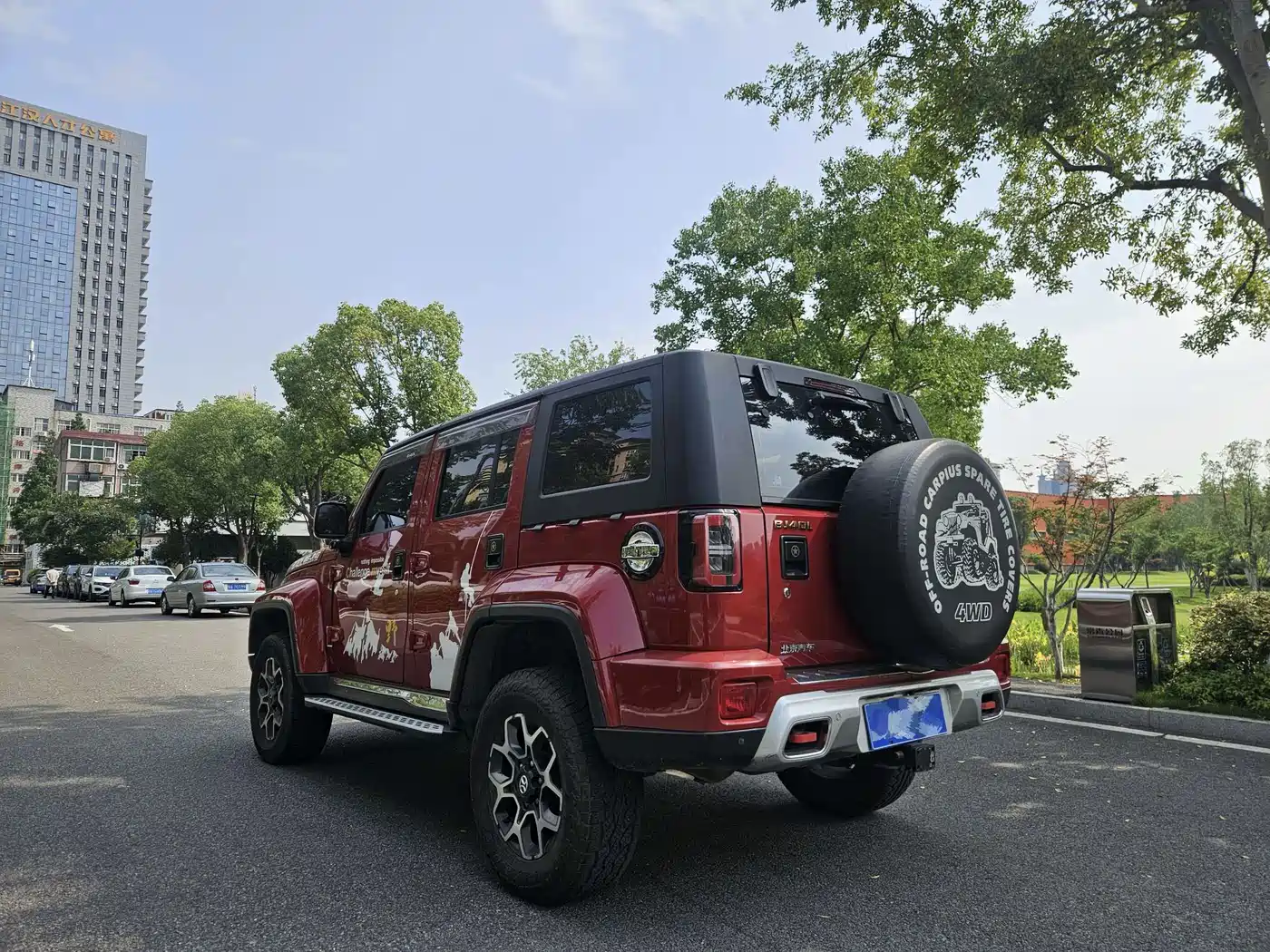 BAIC ORV Beijing Offroad BJ40 2018 PLUS 2.3T Auto 4WD Premium Edition China V фото 6