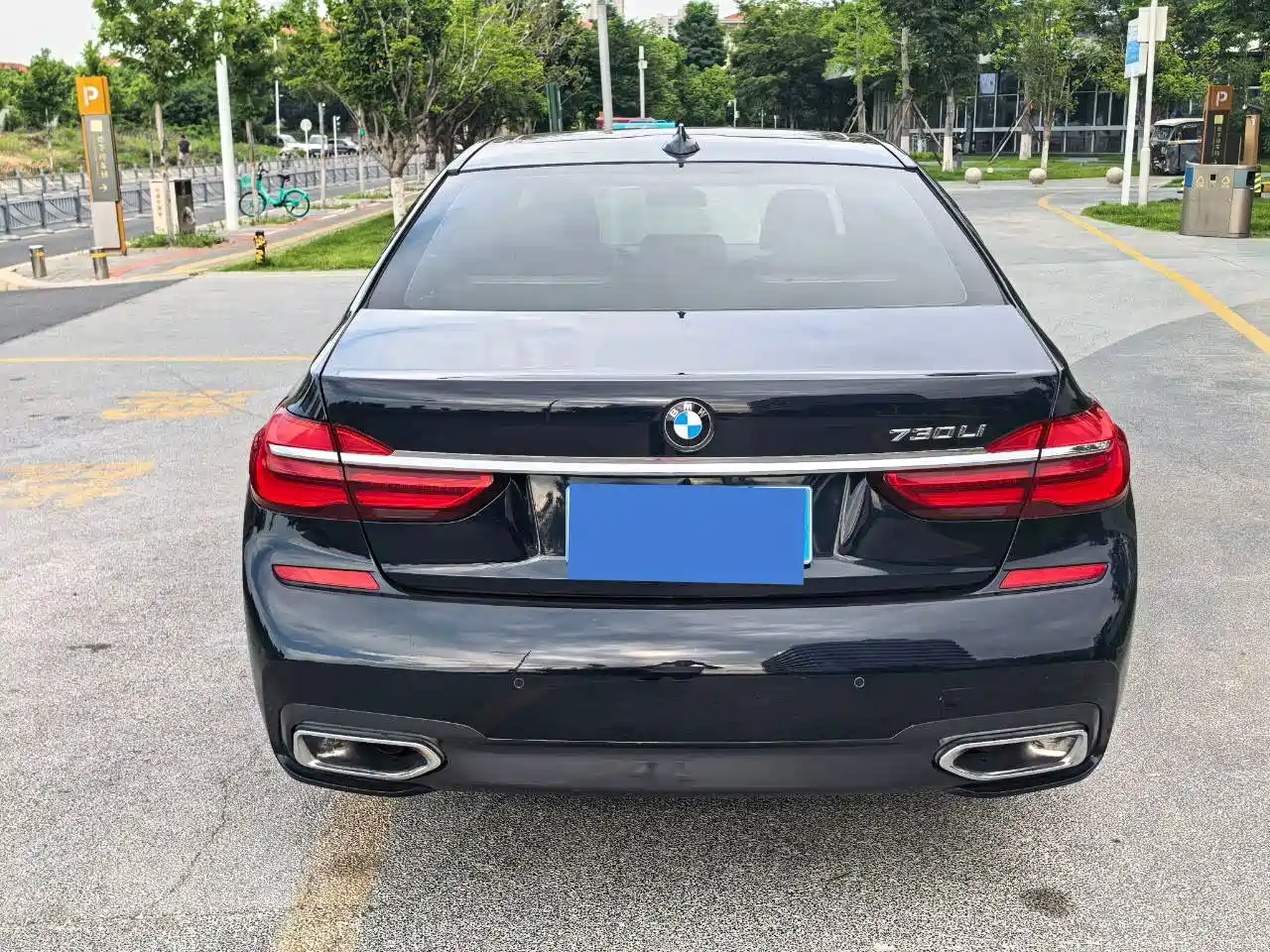 BMW 7 Series 2018 730Li Leading Type M Sport Package фото 5