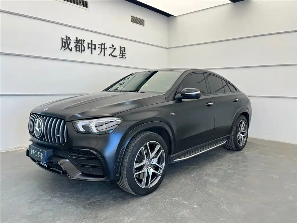 Mercedes-Benz GLE Coupe AMG 2023 AMG GLE 53 4MATIC+ Coupe SUV