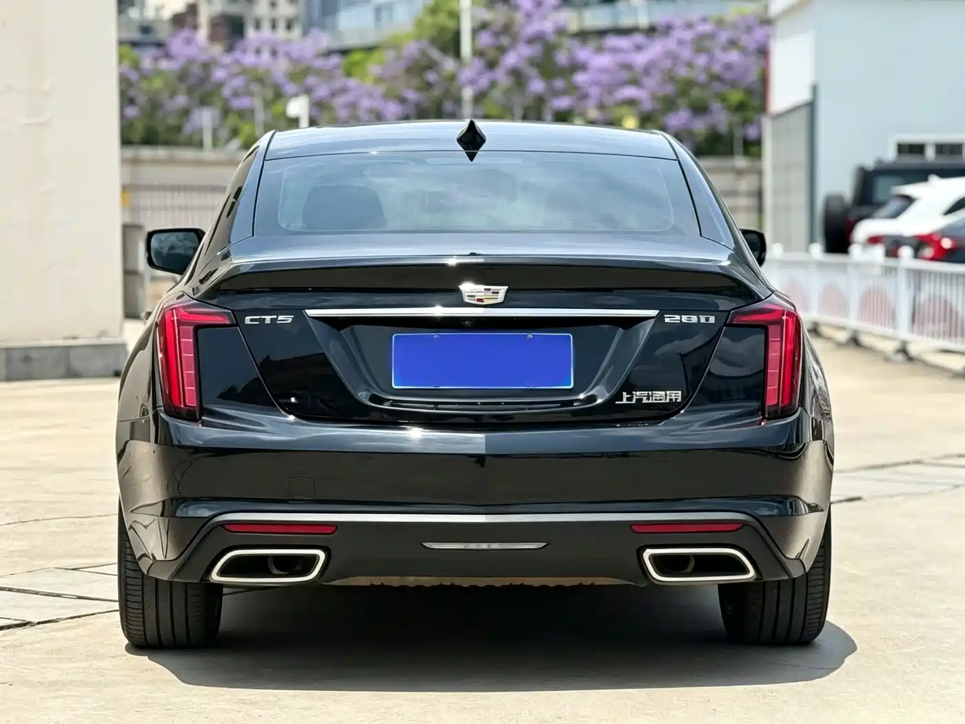 Cadillac CT5 2022 28T Luxury Edition фото 8