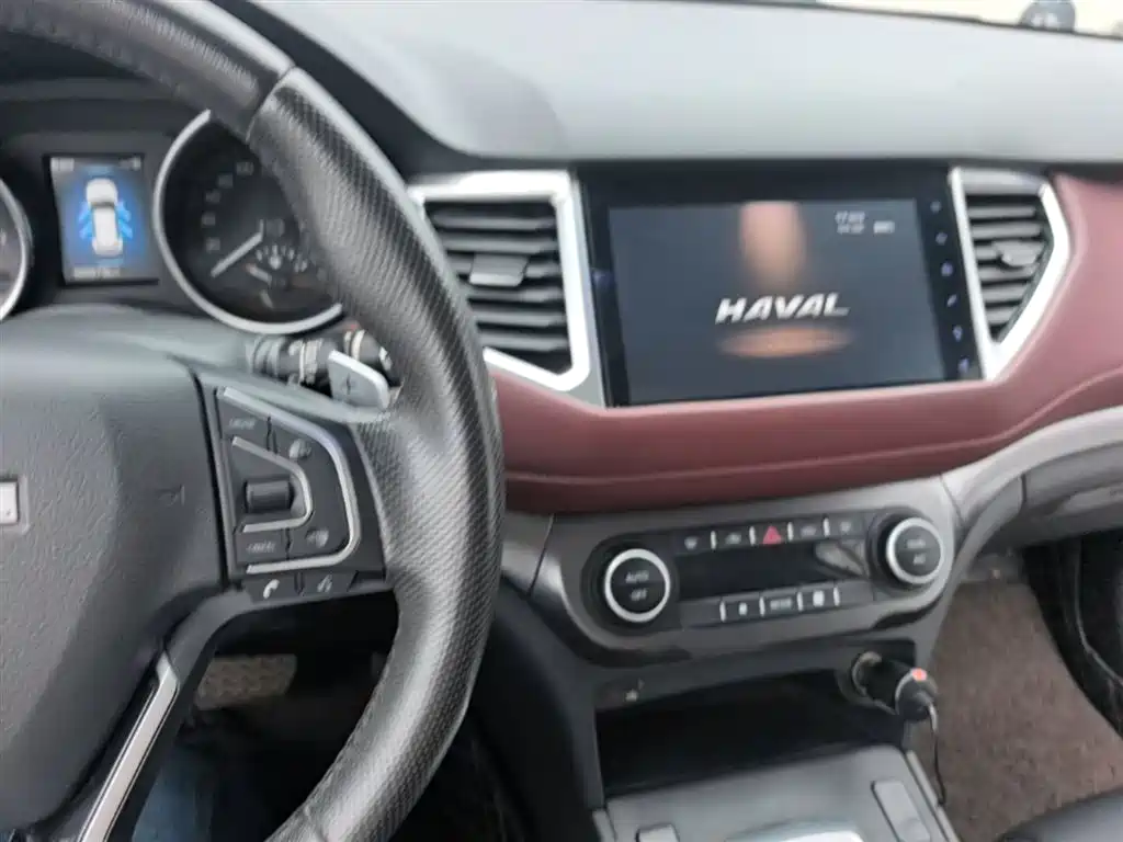 Haval H6 Coupe 2019 1.5T Auto 2WD Luxury Smart Edition China VI фото 10
