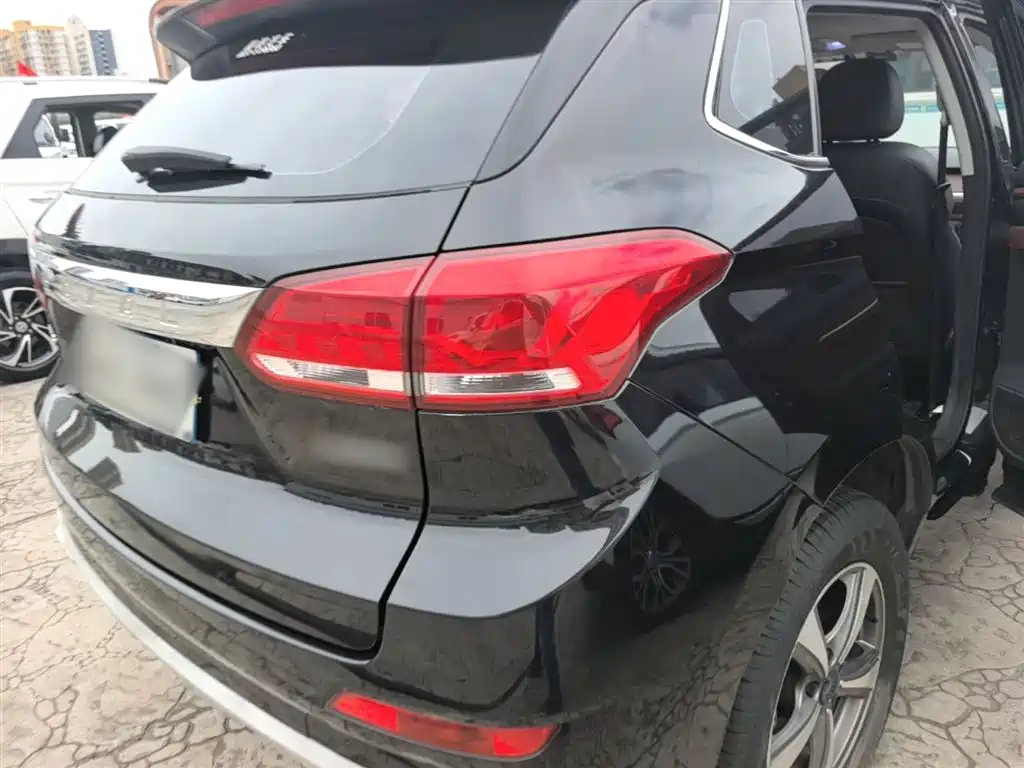 Haval H6 Coupe 2019 1.5T Auto 2WD Luxury Smart Edition China VI фото 7