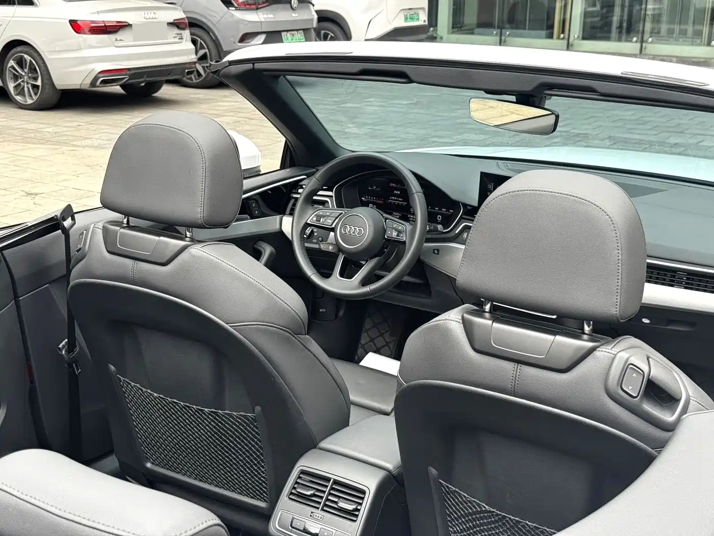 Audi A5 (Import) 2023 Cabriolet 40 TFSI Fashion Dynamic Type фото 6
