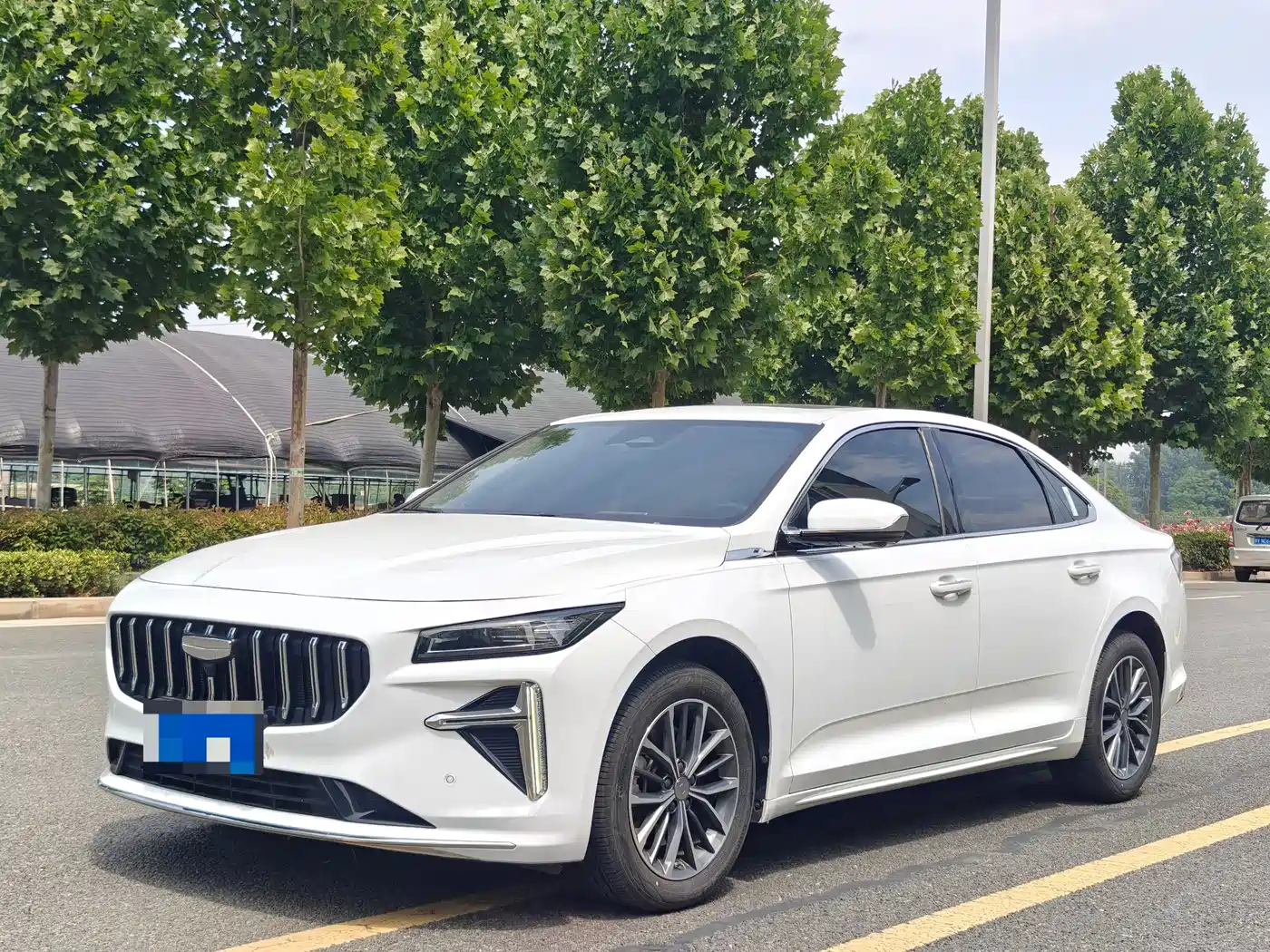 Geely Xing Rui 2024 Smart Engine 1.5TD Nebula Edition