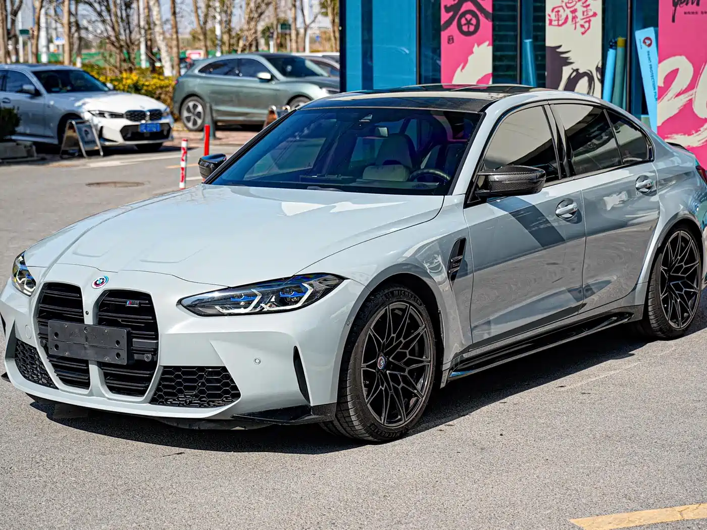 BMW M3 2023 M3 Sedan M xDrive Thunder Edition