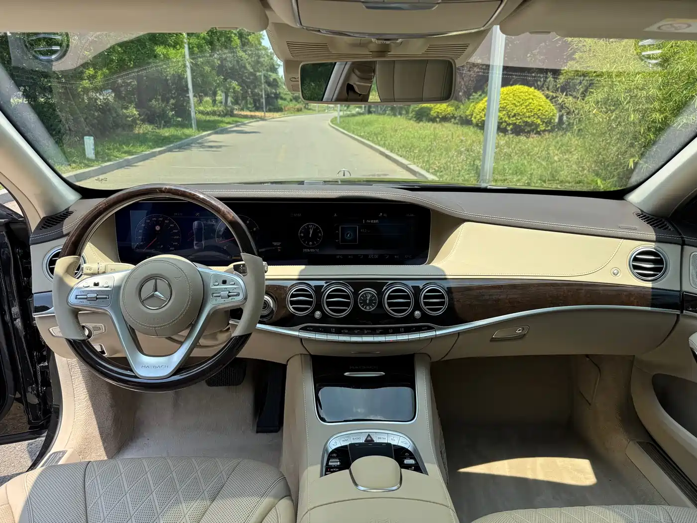 Mercedes-Benz Maybach S-Class 2019 Facelift S 450 4MATIC фото 5
