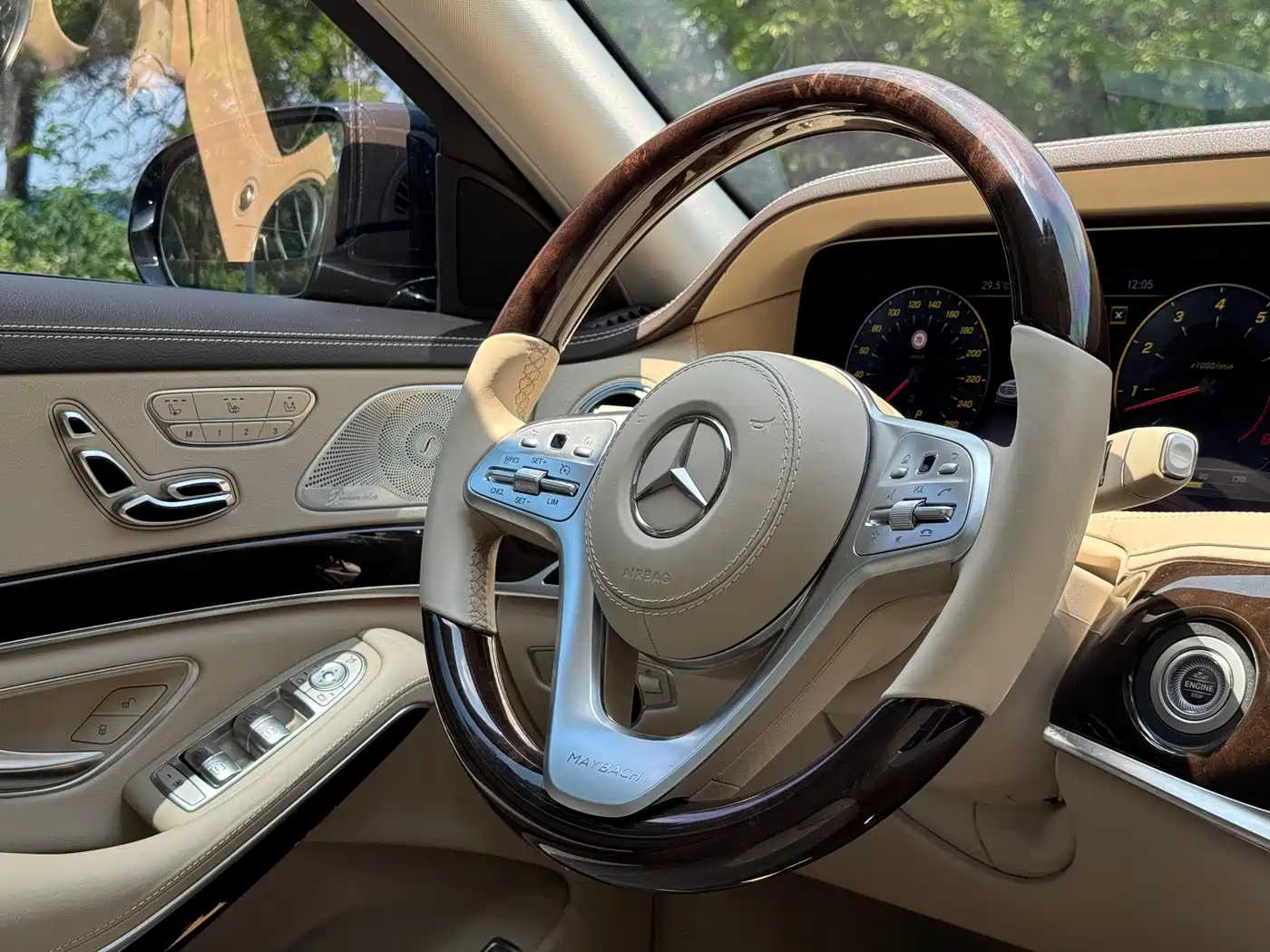 Mercedes-Benz Maybach S-Class 2019 Facelift S 450 4MATIC фото 13