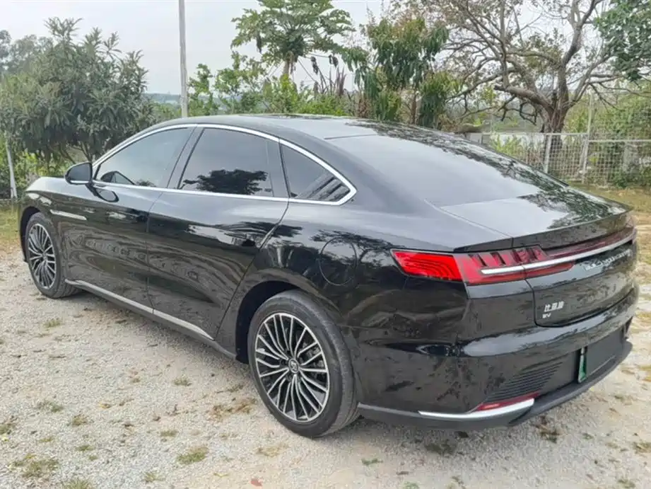 BYD Han 2020 EV Extended Range Luxury фото 4