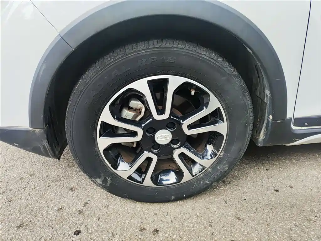 Geely Vision X3 2018 2017 1.5L Automatic Elite