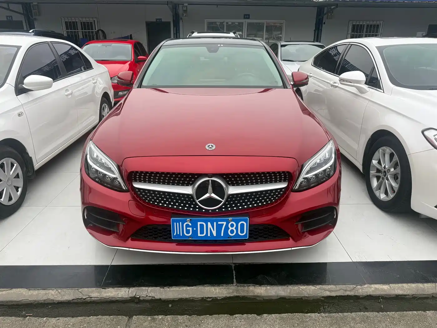 Mercedes-Benz C-Class 2021 C 200 L Fashion Edition фото 2