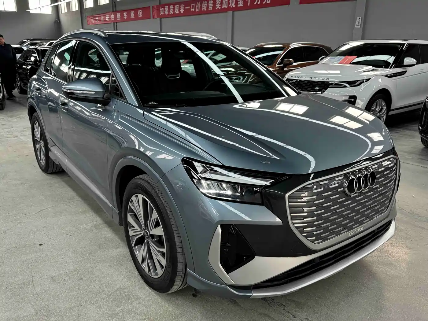 Audi Q4 e-tron 2023 40 e-tron Pioneer Edition фото 3