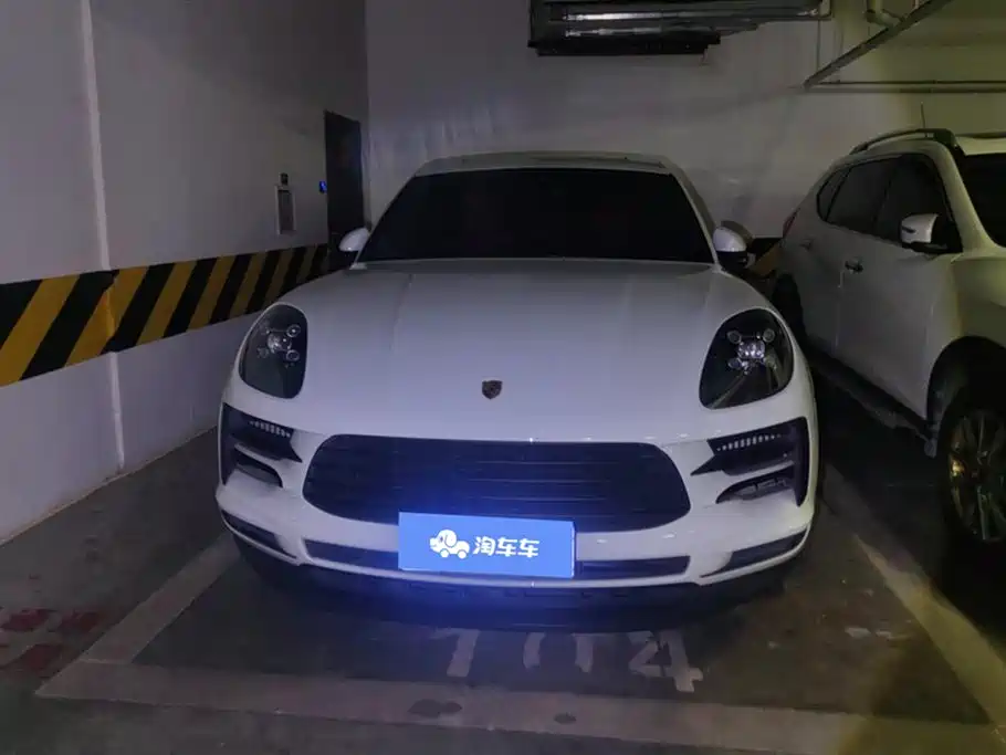 Porsche Macan 2021 Macan S 3.0T фото 2
