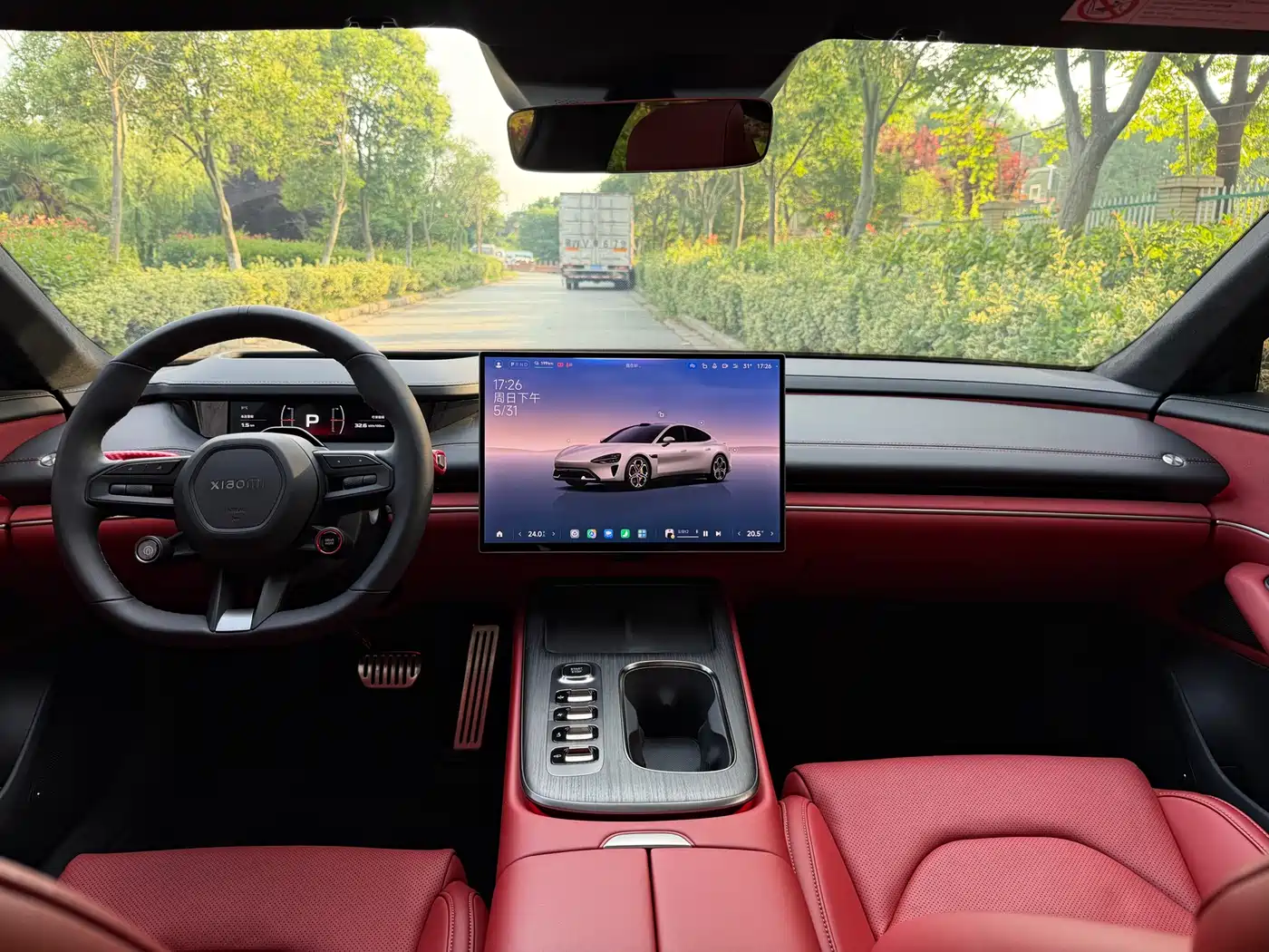 Xiaomi Auto Xiaomi SU7 2024 AWD Extended Range Advanced Smart Driving Max Edition фото 9