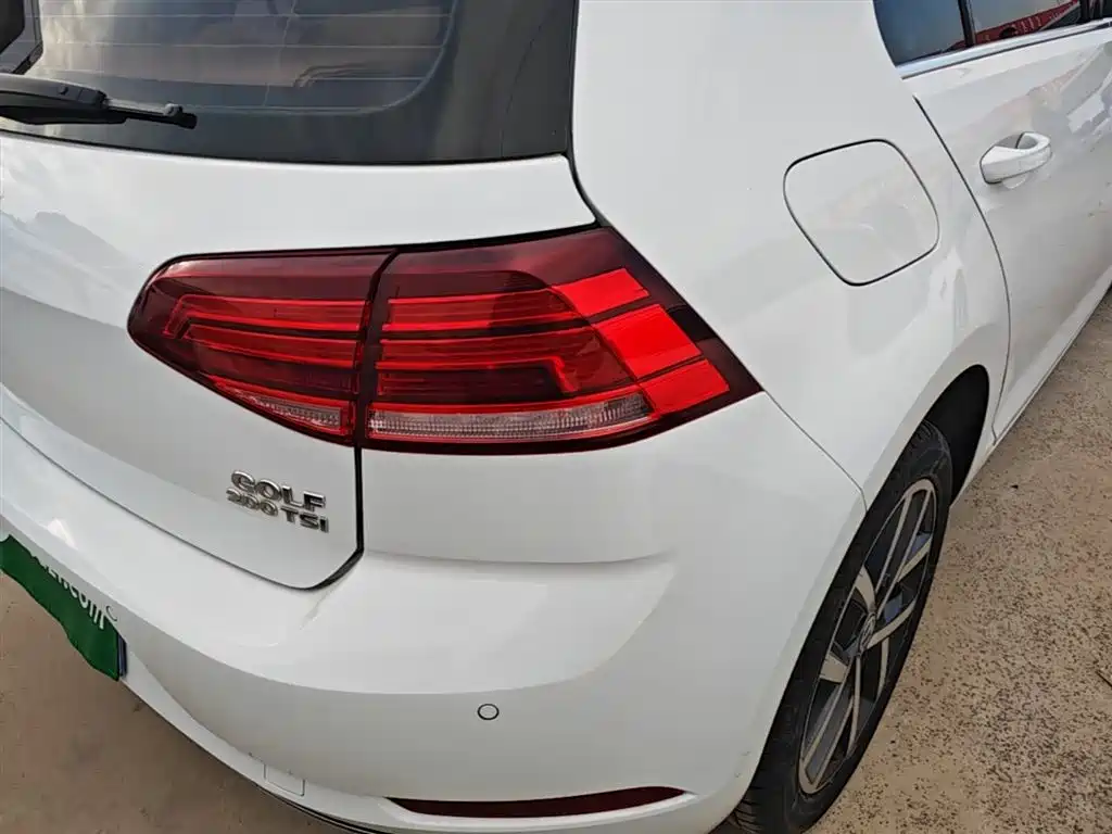 Volkswagen Golf 2020 200TSI DSG Comfort Progressive Edition фото 8