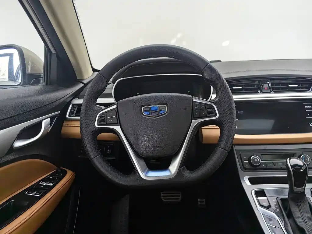 Geely Vision S1 2019 2018 1.4T CVT Sharp Enjoy