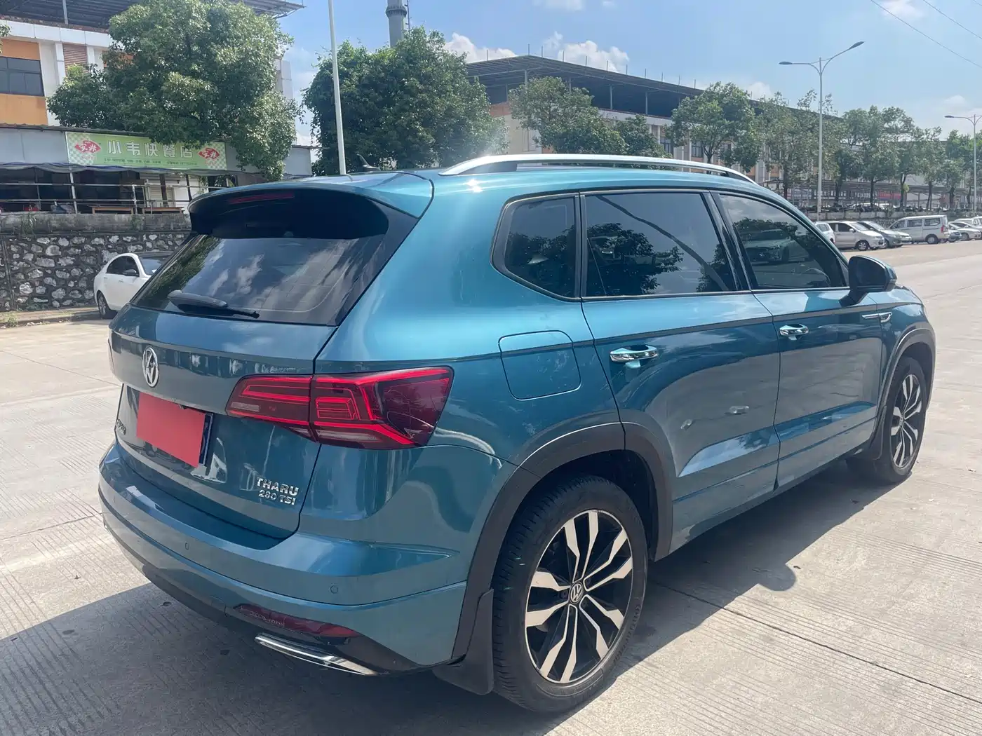 Volkswagen Tharu 2019 280TSI 2WD R-Line China V фото 9