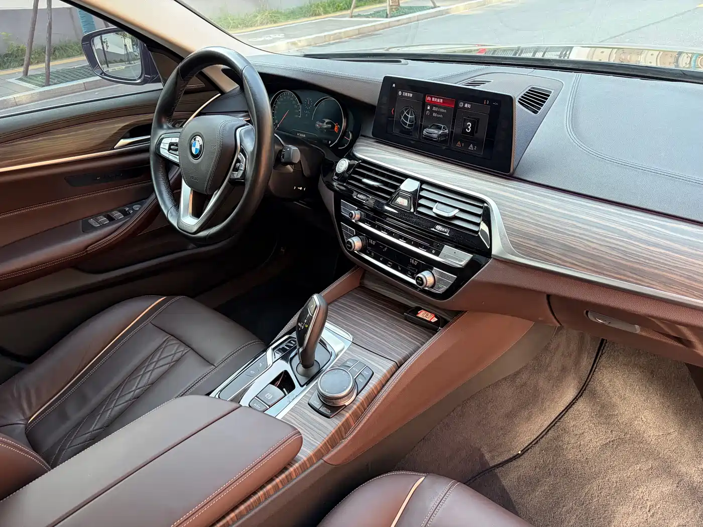 BMW 5 Series 2018 Facelift 530Li Exclusive Luxury Package фото 15