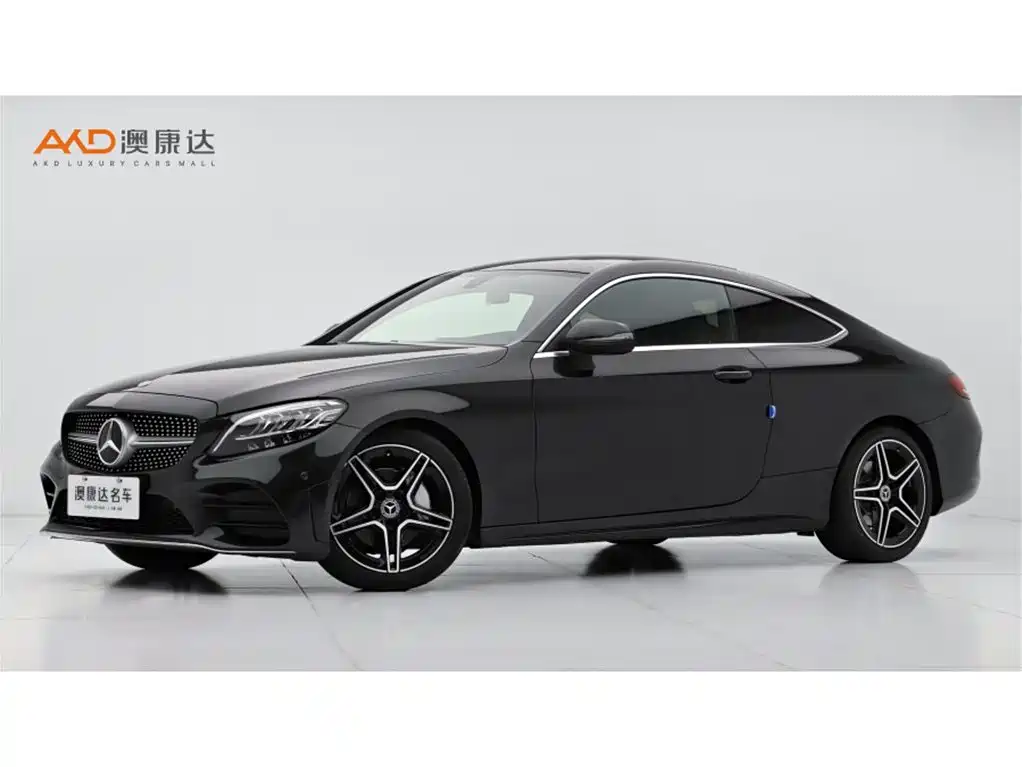 Mercedes-Benz C-Class (Import) 2019 C 260 Coupe